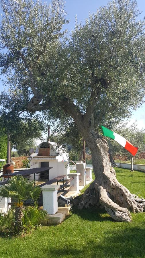 Masseria Cesarina B&B Castellana Grotte Zewnętrze zdjęcie