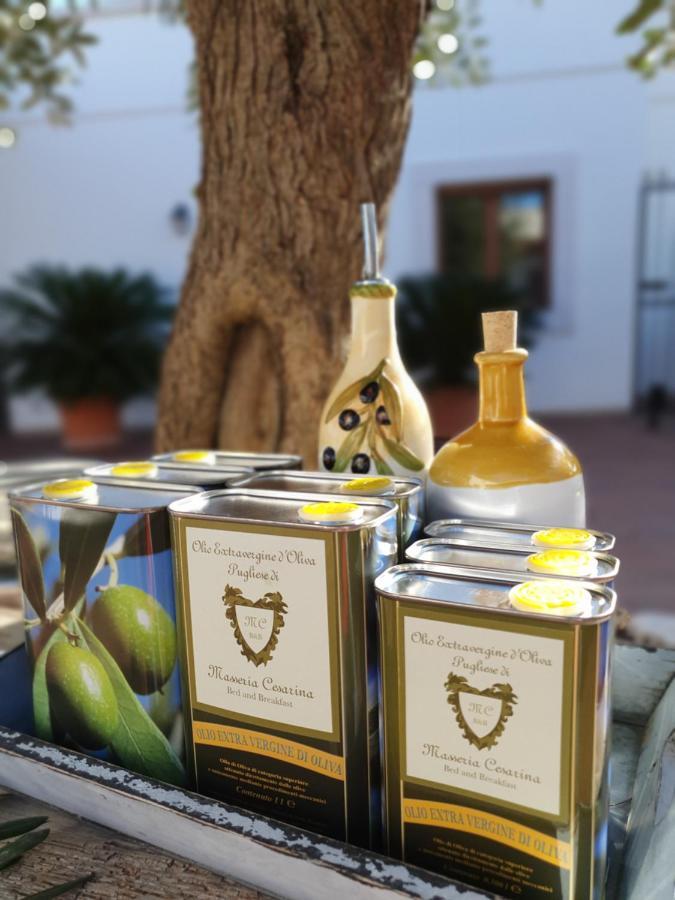 Masseria Cesarina B&B Castellana Grotte Zewnętrze zdjęcie