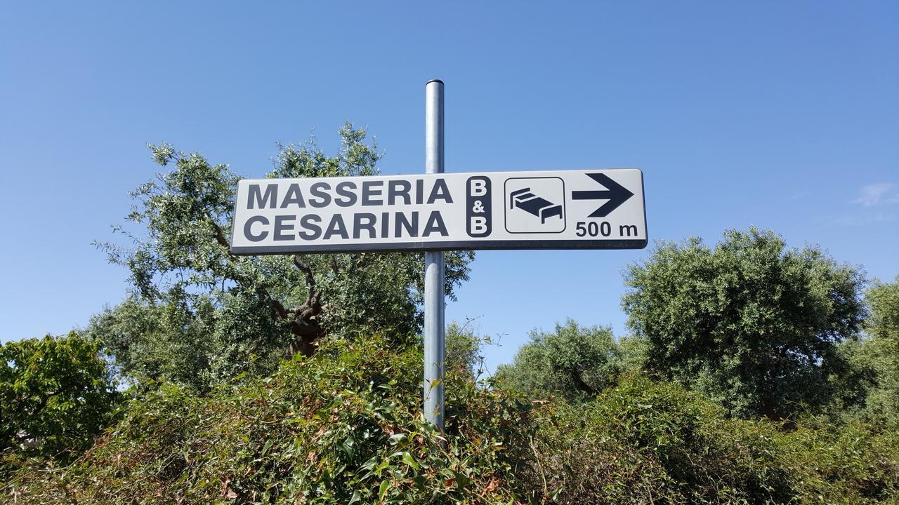 Masseria Cesarina B&B Castellana Grotte Zewnętrze zdjęcie