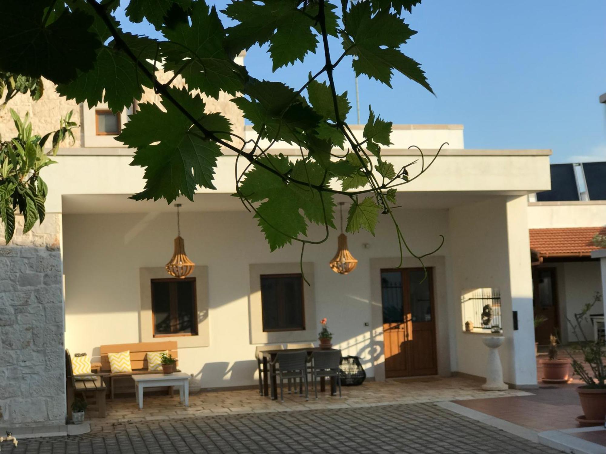 Masseria Cesarina B&B Castellana Grotte Zewnętrze zdjęcie